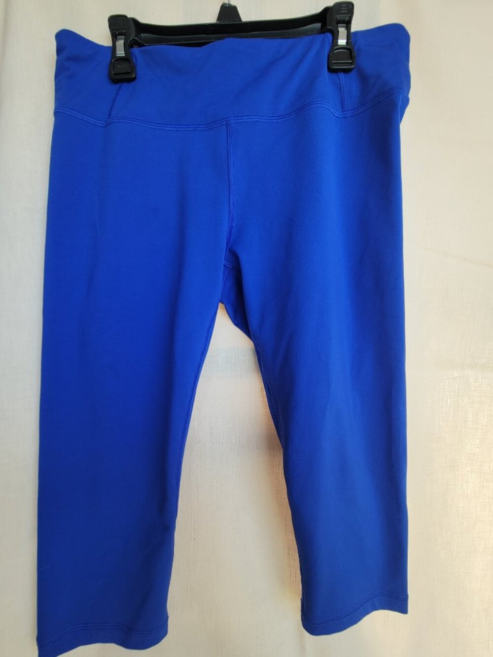 Lucy Activewear Cobalt Blue Leggings Women’s Size M Lotus Collection